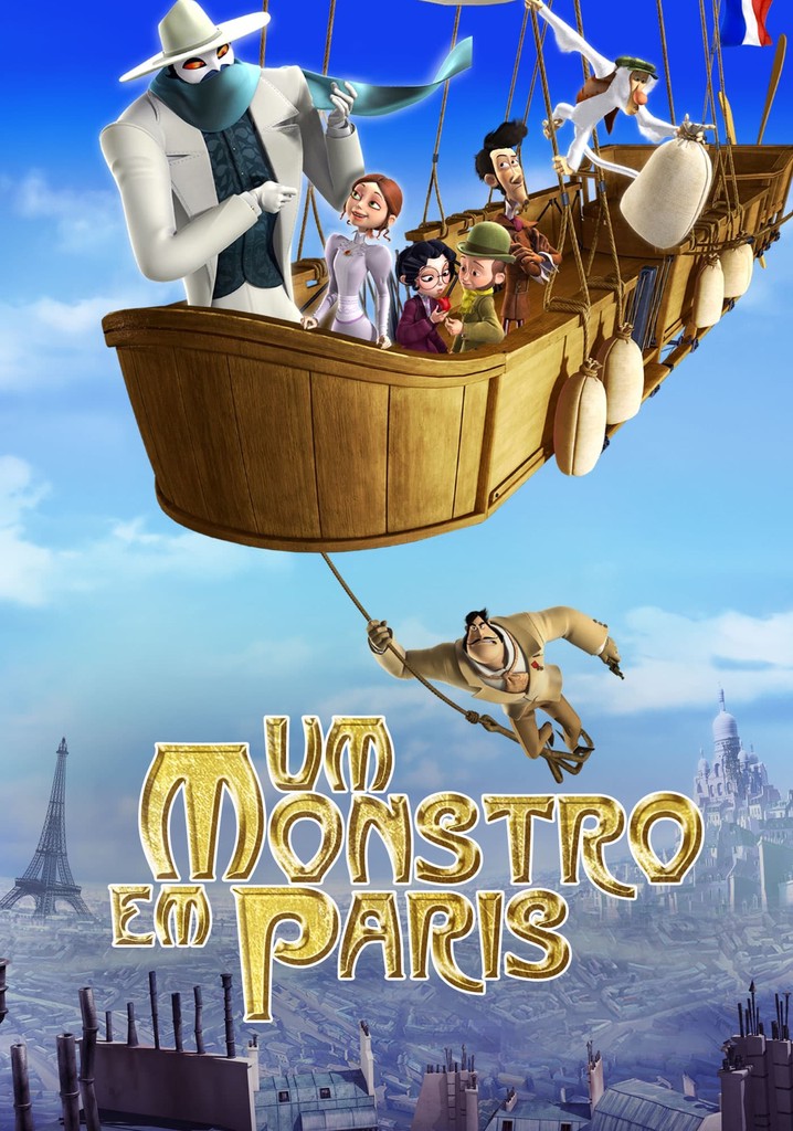 A Monster In Paris Filme Veja Onde Assistir